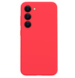 Case for Samsung Galaxy S23 Plus, Silicone Lite, red