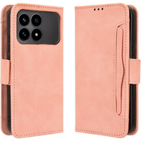 Card Slot Flip Case for Xiaomi Poco F8 Pro