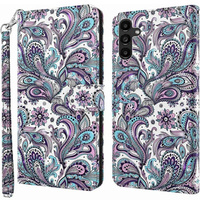 Flip case for Samsung Galaxy A14 4G/5G, Wallet, purple