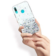 Case for Huawei Y6 2019 / Honor 8A, Glittery, transparent
