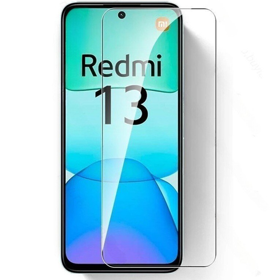 9H Tempered Glass for Xiaomi Redmi 13