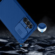 Case for Samsung Galaxy A54 5G, Armored Nillkin, CamShield Pro, blue