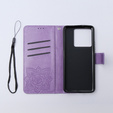 Flip case for Xiaomi 13T / 13T Pro, Butterfly, purple