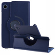Case for Samsung Galaxy Tab A11 / A9, Rotating 360, dark blue