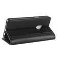 Flip case for Samsung Galaxy S9, Leather Flexi Book, black