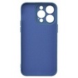 Case for iPhone 15 Pro, Silicone Lite, dark blue