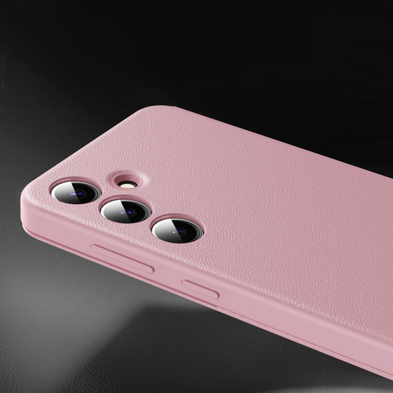 Flip case for Samsung Galaxy S24 Ultra, Smart View Wallet, pink
