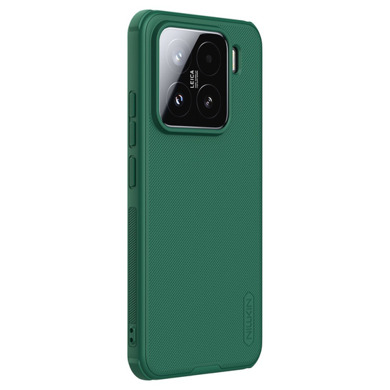 NILLKIN Case for Xiaomi 15, Frosted Shield, for MagSafe, green