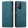 CASEME case for Xiaomi Redmi Note 11 Pro 4G/5G, Leather Wallet Case, green