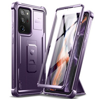 Armored case for Samsung Galaxy Note 20 Ultra, Dexnor Full Body, purple