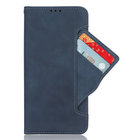 Flip case for Motorola Moto G15 / Motorola Moto G15 Power, Card Slot, dark blue