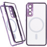 Purple || Clear