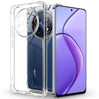 Case for Realme 12, Dropproof, transparent