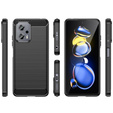 Case for Xiaomi Poco X4 GT 5G, Carbon, black