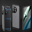 Case for OnePlus 12 5G, Magnetic Dual Glass, black