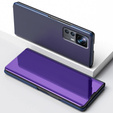 Case for Xiaomi 12T / 12T Pro, Clear View, purple