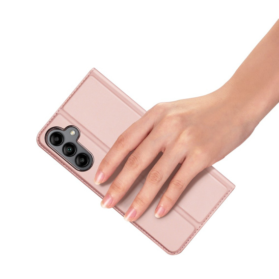 Dux Ducis Case for Samsung Galaxy A34 5G, Skinpro, pink rose gold