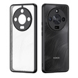 DuxDucis case for Honor Magic 6 Lite 5G, Aimo case, transparent / black