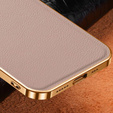 Case for Samsung Galaxy A53 5G, Cowhide Leather, pink