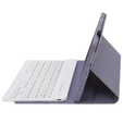 Case + keyboard Samsung Galaxy Tab A7 Lite 8.7 T220 / 225, purple