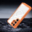 Shockproof case with glass, for MagSafe for Samsung Galaxy S26 Ultra