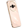 Case for Xiaomi Redmi A3, Glamour CamShield, pink rose gold