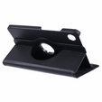 Case for Samsung Galaxy Tab A9 TB330FU 10.95", Rotating 360, black
