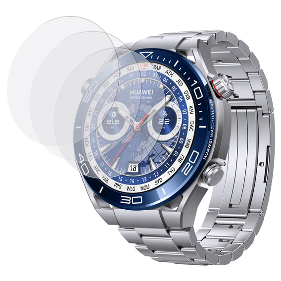 3x ERBORD hydrogel film for Huawei Watch Ultimate