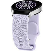 20mm Universal Silicone Strap