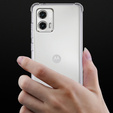 Case for Motorola Moto G73 5G, Dropproof, transparent