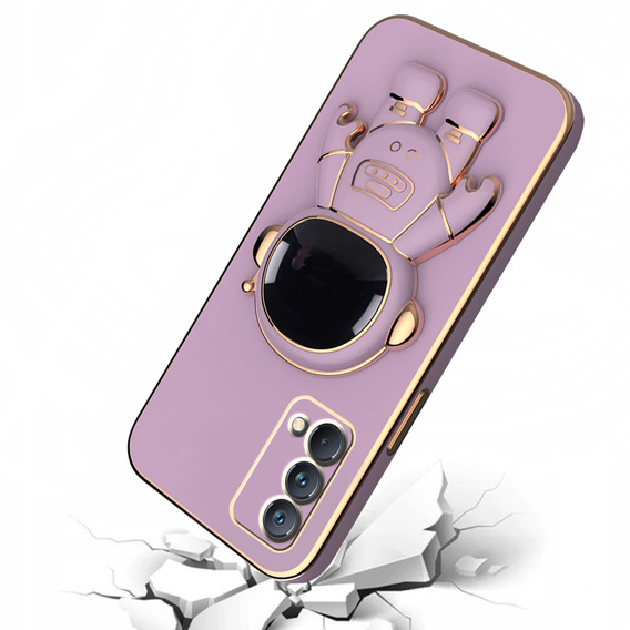 Case for Realme GT Master Edition, Astronaut, purple
