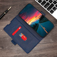 Flip case for Motorola Edge 30 Neo 5G, Wallet Thin Magnet, dark blue