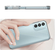 Case for Samsung Galaxy M15 5G, Fusion Hybrid, transparent / black