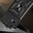 Case for Motorola Moto G24 / G24 Power / G04, CamShield Slide, black