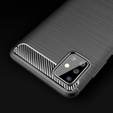 Case for Samsung Galaxy M51, Carbon, black