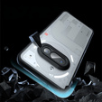 Case for Nothing Phone 3A, Fusion Hybrid, transparent