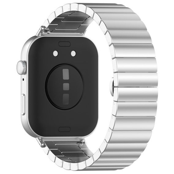Steel Bracelet for Huawei Watch Fit 4 / 4 Pro / 3, Silver