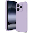 Case for Xiaomi Redmi Note 14 4G, Silicone Lite, purple