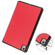 Case for Nokia T21, Smartcase, red