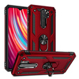 Armor Case for Xiaomi Redmi Note 8 Pro, Nox Case Ring, red