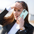 Case for iPhone 16, Erbord Dropproof, transparent + Glass