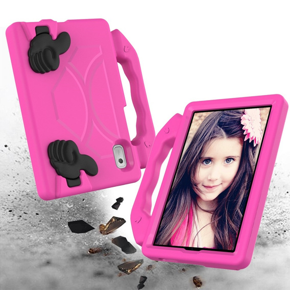 Children's Case for Lenovo Tab M9, Armor Protective, Pink