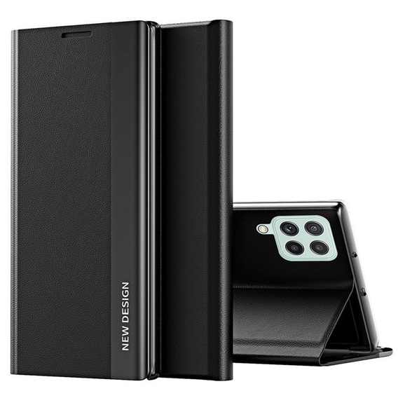 Flip case for Samsung Galaxy M33 5G, Side Magnetic, black