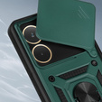 Case for Oppo A5 Pro 5G, CamShield Slide, green