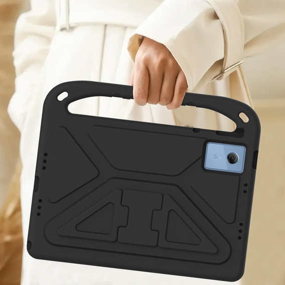 Children's Case for Lenovo Tab M11, Children's Case with Holder, black