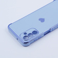 Case for Samsung Galaxy A13 5G, Electro heart, blue