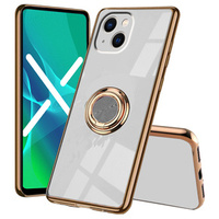 Case for iPhone 14, Electro Ring, white