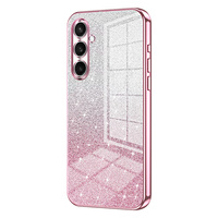Glitter Case CamShield for Samsung Galaxy A57 5G, pink