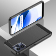 Case for Realme C35, Carbon, black