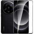 3D Tempered Glass for Xiaomi 14 Ultra, black frame